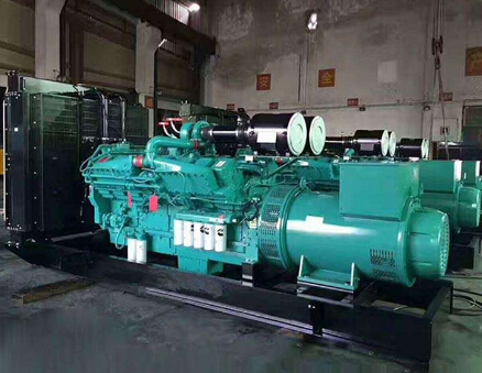 布尔津科克400kw大型柴油发电机组