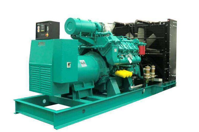 布尔津科克300kw大型柴油发电机组