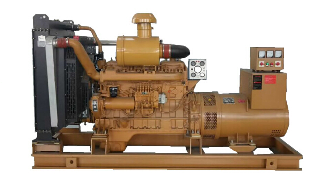 布尔津上柴250kw大型柴油二手发电机组