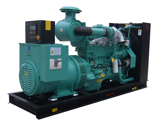 布尔津柴油发电机