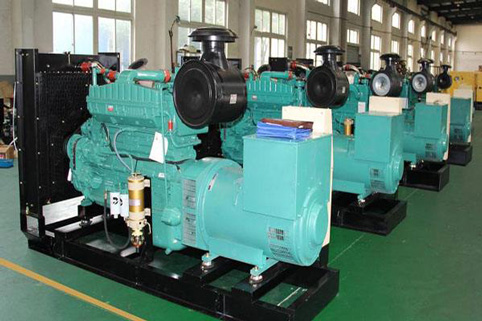 布尔津小型柴油发电机